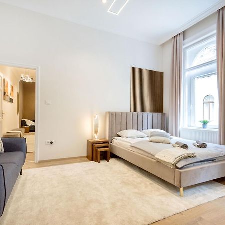 Apartament Sleek Downtown Living Budapeszt Zewnętrze zdjęcie