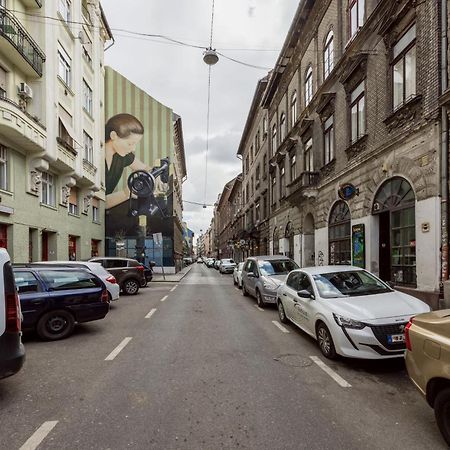 Apartament Sleek Downtown Living Budapeszt Zewnętrze zdjęcie