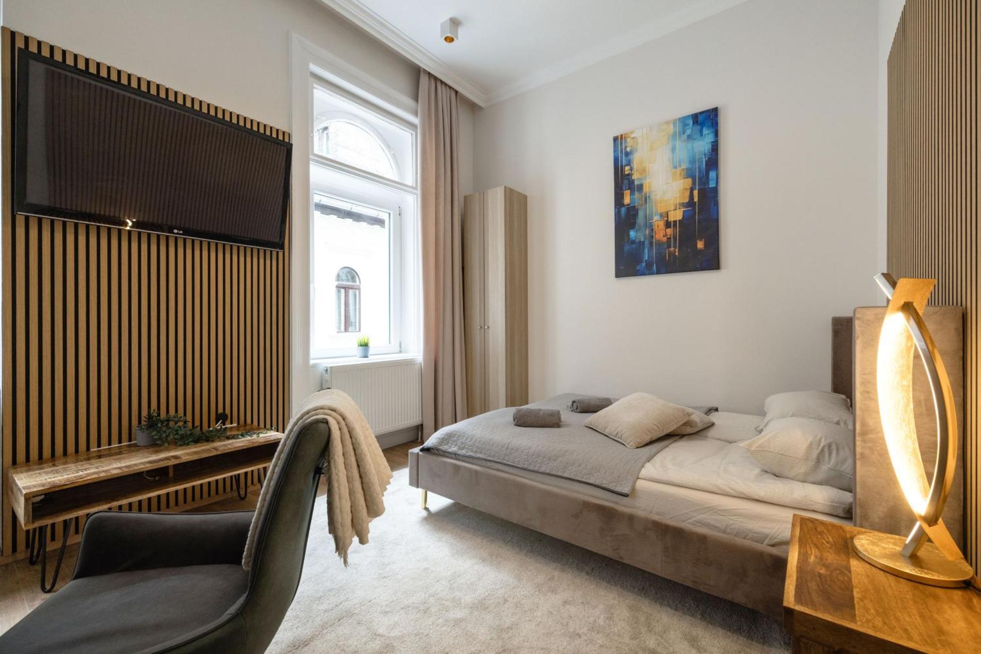 Apartament Sleek Downtown Living Budapeszt Zewnętrze zdjęcie