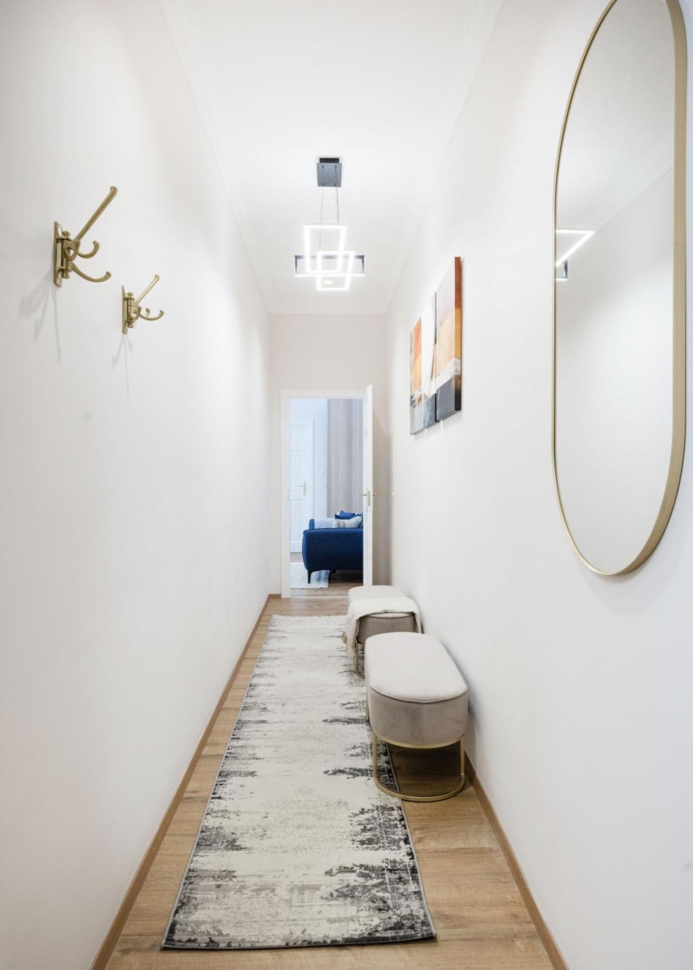 Apartament Sleek Downtown Living Budapeszt Zewnętrze zdjęcie