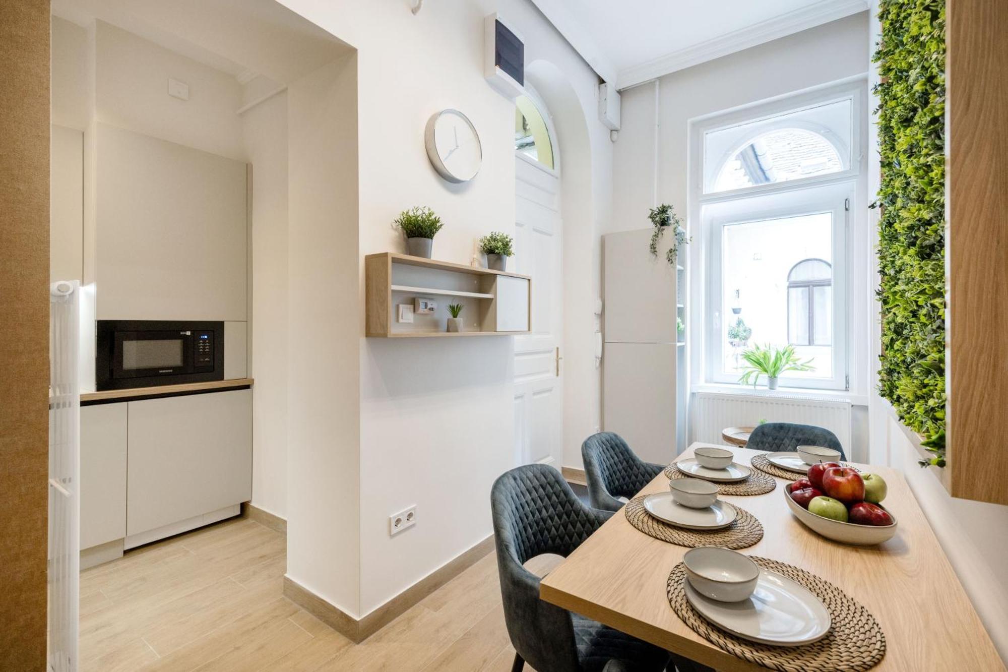 Apartament Sleek Downtown Living Budapeszt Zewnętrze zdjęcie