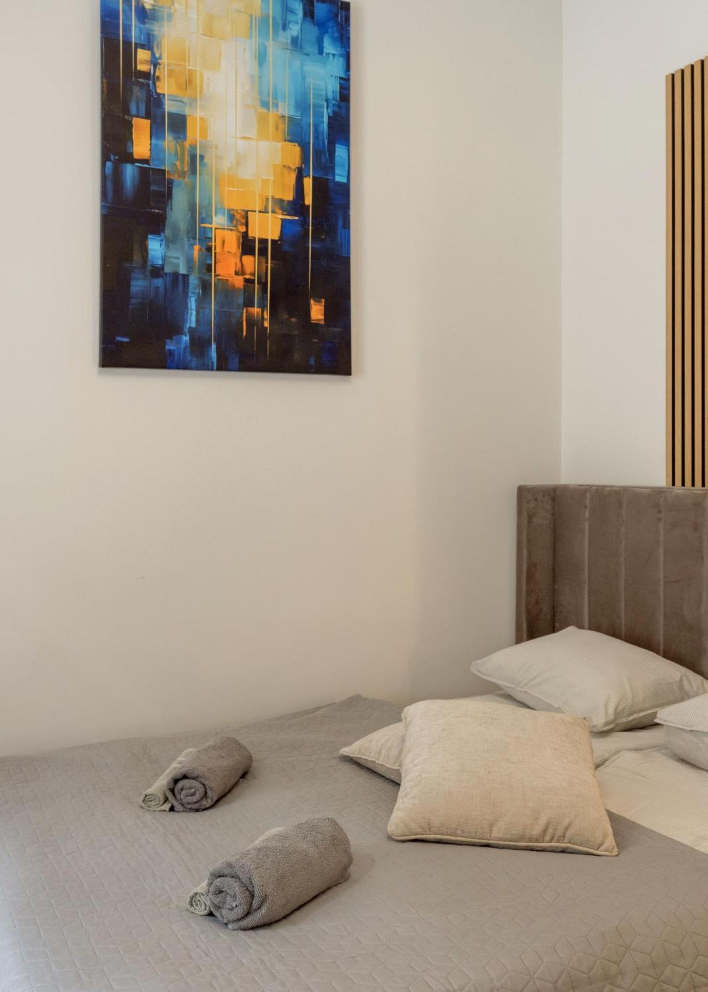 Apartament Sleek Downtown Living Budapeszt Zewnętrze zdjęcie