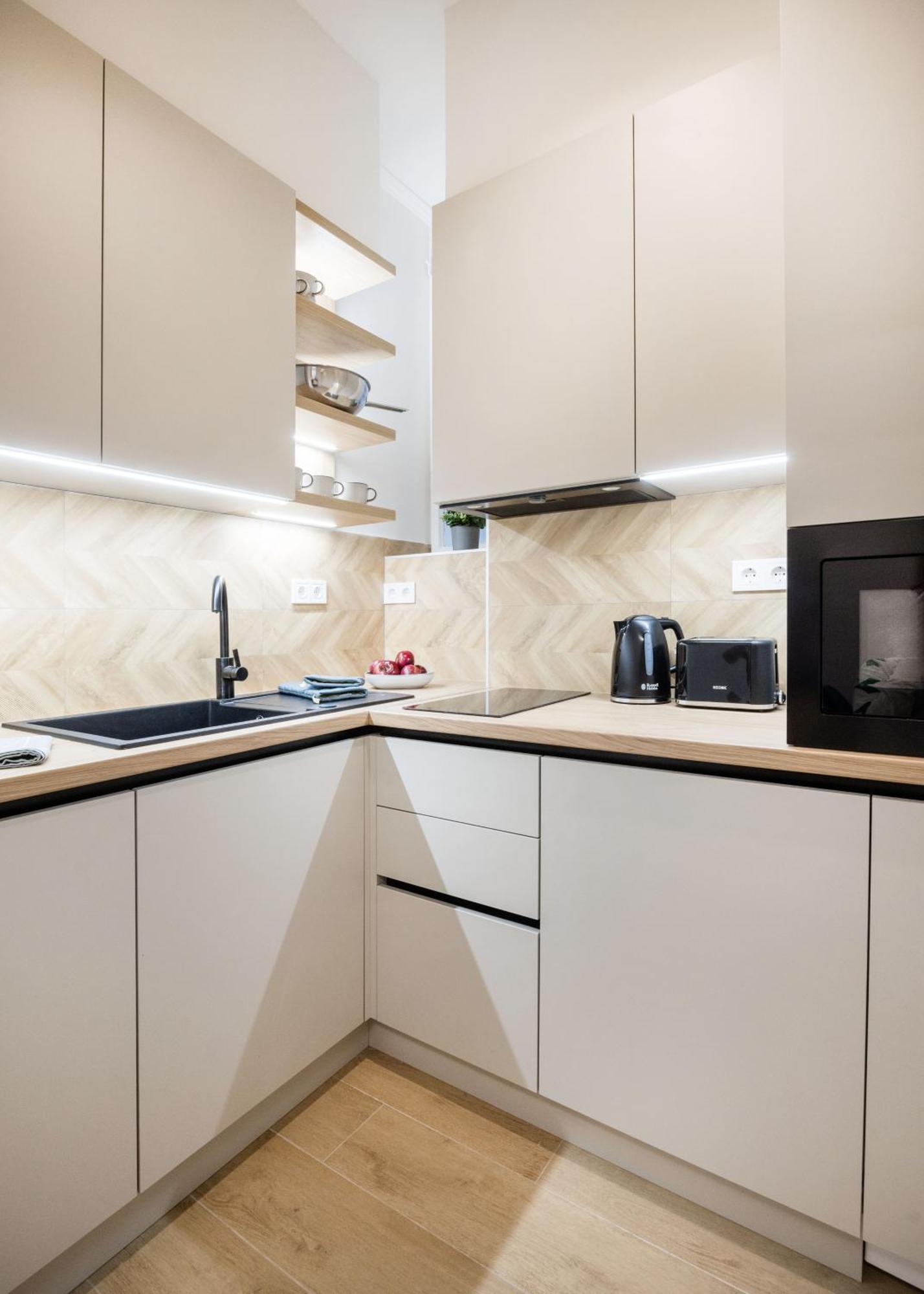 Apartament Sleek Downtown Living Budapeszt Zewnętrze zdjęcie