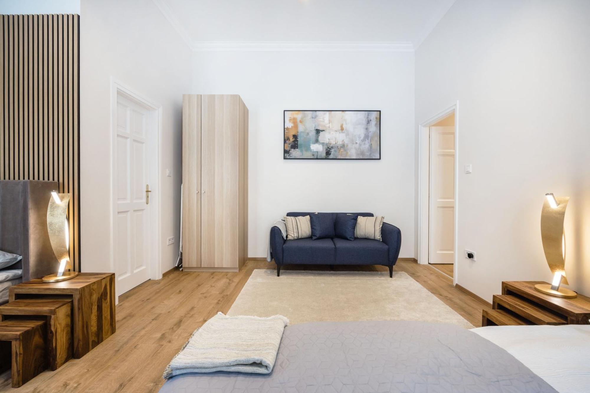 Apartament Sleek Downtown Living Budapeszt Zewnętrze zdjęcie