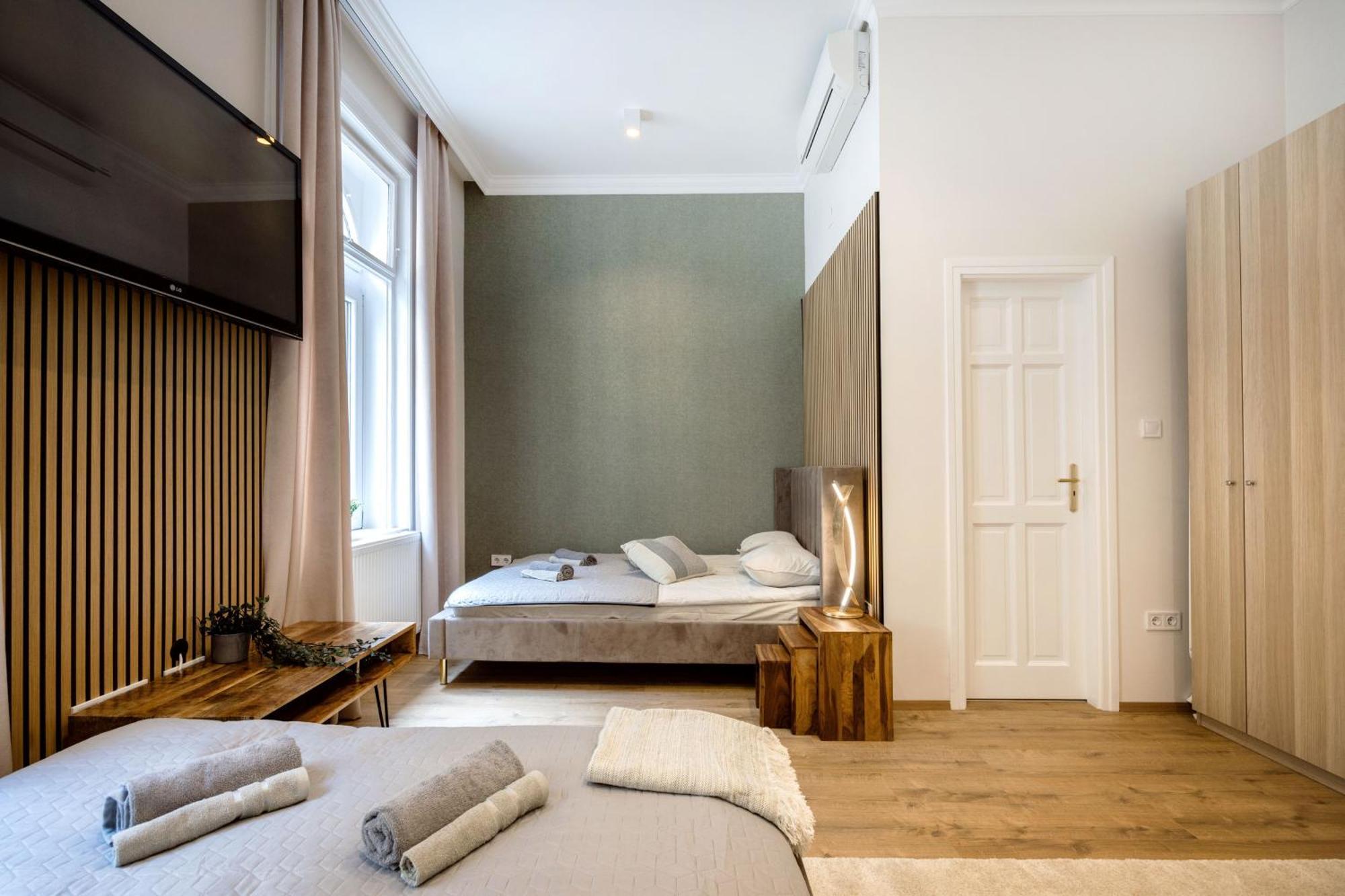 Apartament Sleek Downtown Living Budapeszt Zewnętrze zdjęcie