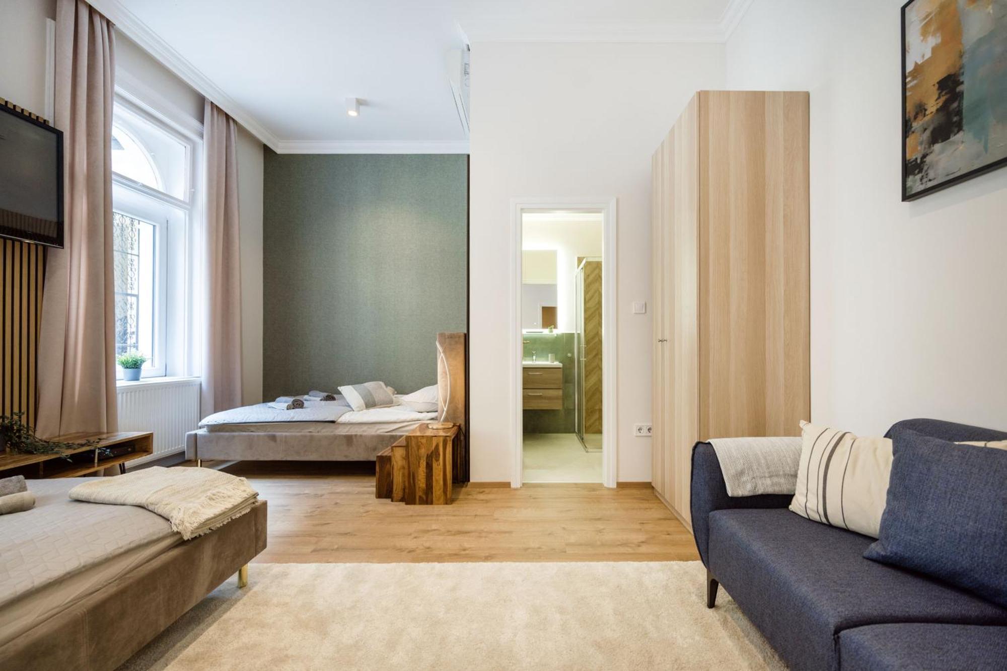 Apartament Sleek Downtown Living Budapeszt Zewnętrze zdjęcie