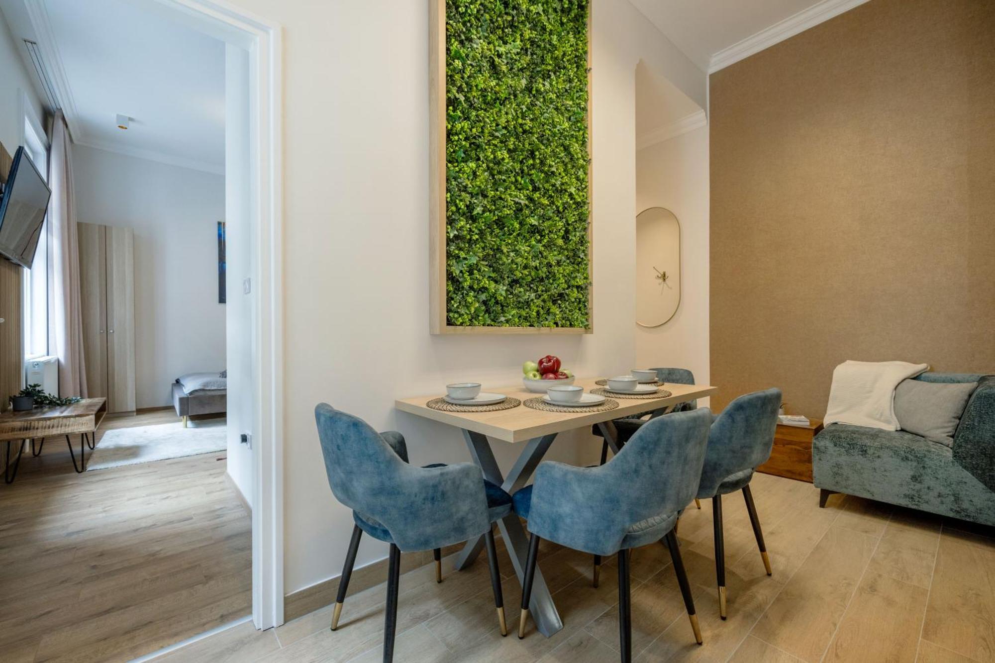 Apartament Sleek Downtown Living Budapeszt Zewnętrze zdjęcie