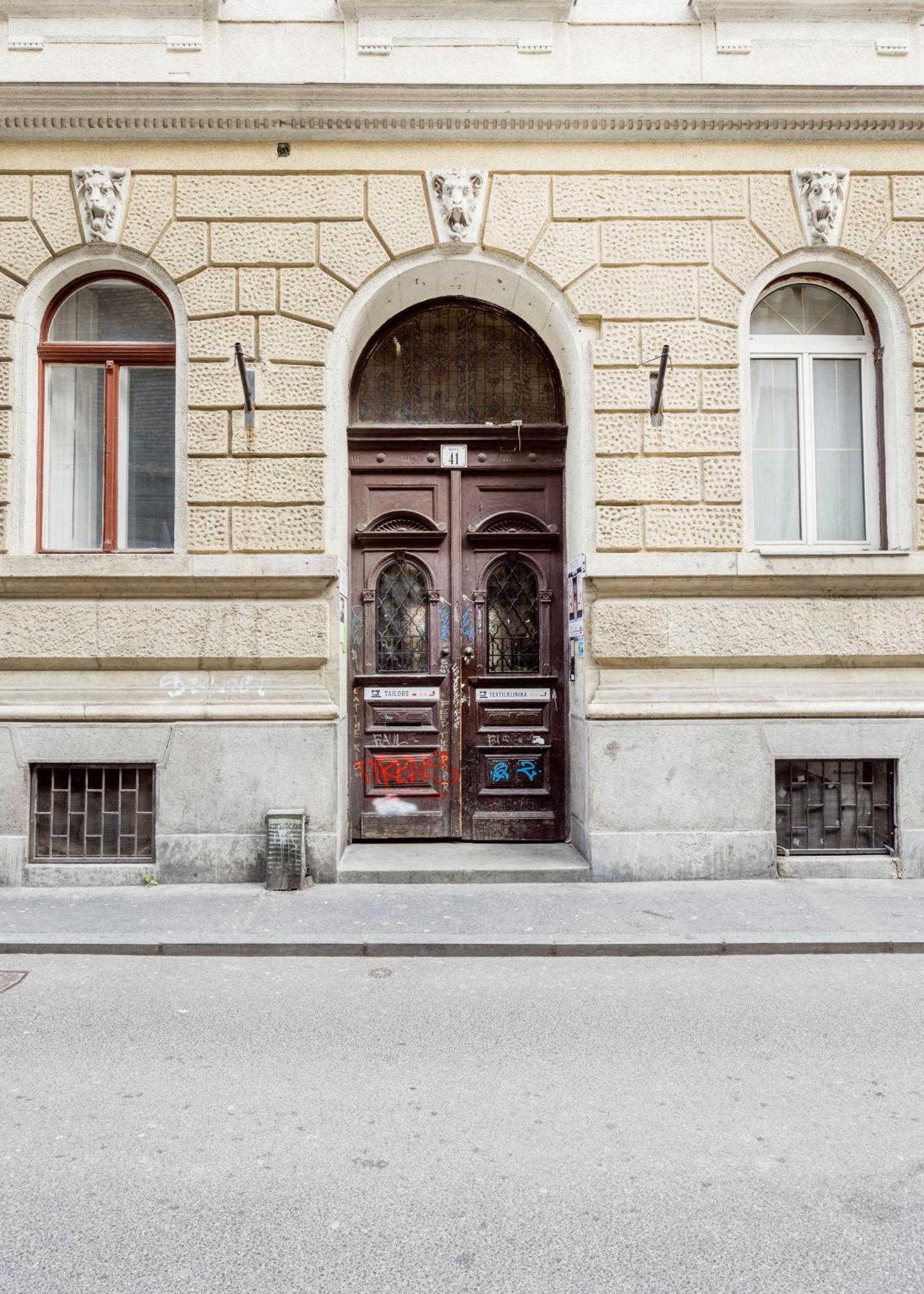Apartament Sleek Downtown Living Budapeszt Zewnętrze zdjęcie