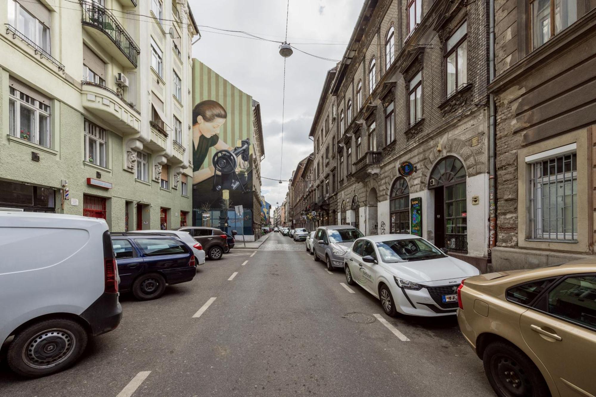 Apartament Sleek Downtown Living Budapeszt Zewnętrze zdjęcie